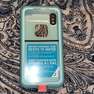 BRAND NEW lifeproof iPhone X case